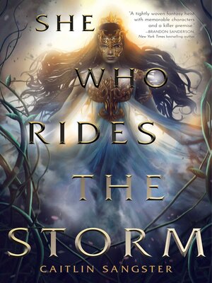 cover image of She Who Rides the Storm